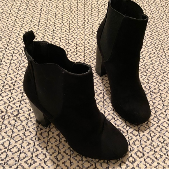 Charlotte Russe Shoes - Black boots 7